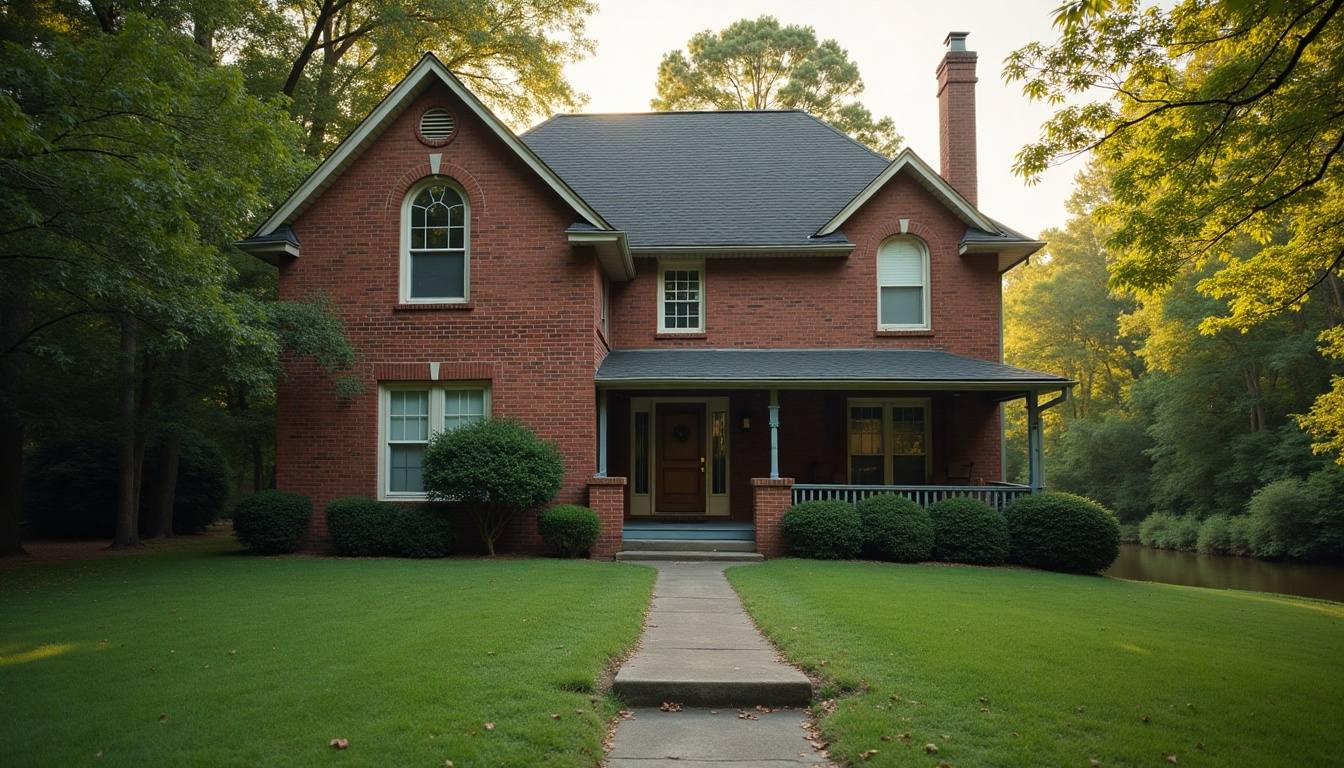 Brick home in Helena, Alabama